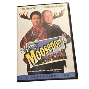 Welcome to Mooseport DVD movie featuring Gene Hackman